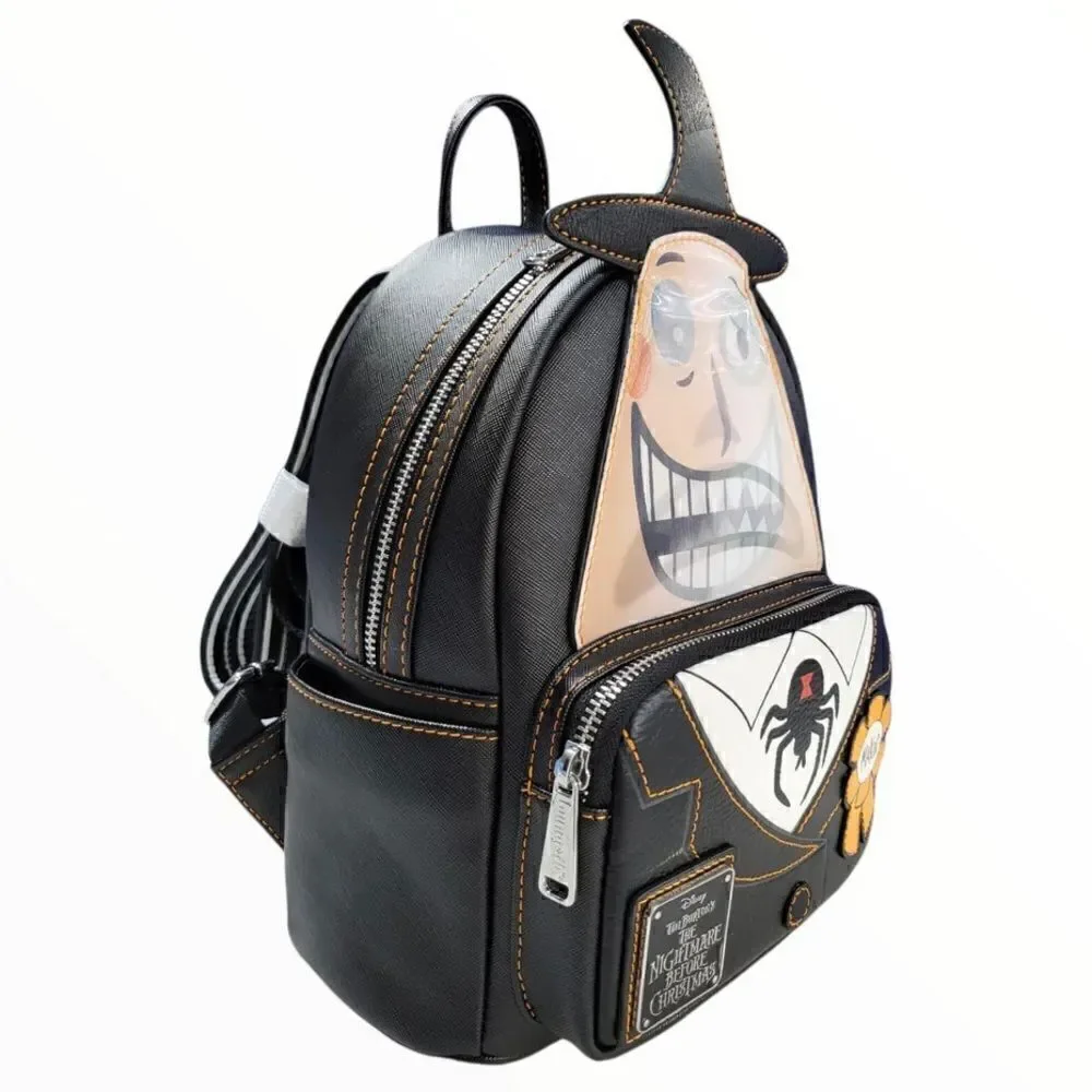 NBC Mayor Cosplay Loungefly x Disney Backpack NWT Nightmare Before Christmas
